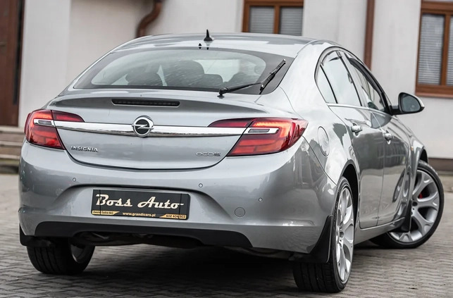 Opel Insignia cena 37900 przebieg: 202123, rok produkcji 2014 z Otwock małe 436